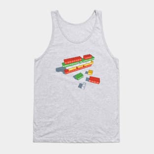 Playing with Music Tank Top